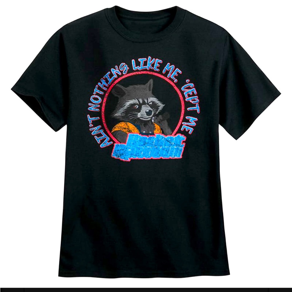 Disneys Guardians of the Galaxy Rocket Shirt-Adult Tee